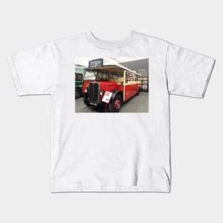 1929 AEC Regal I bus – T31 Kids T-Shirt